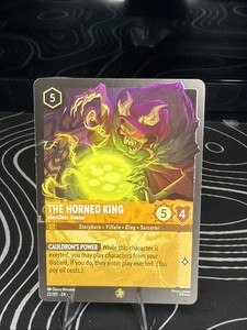 Horned King Disney | eBay