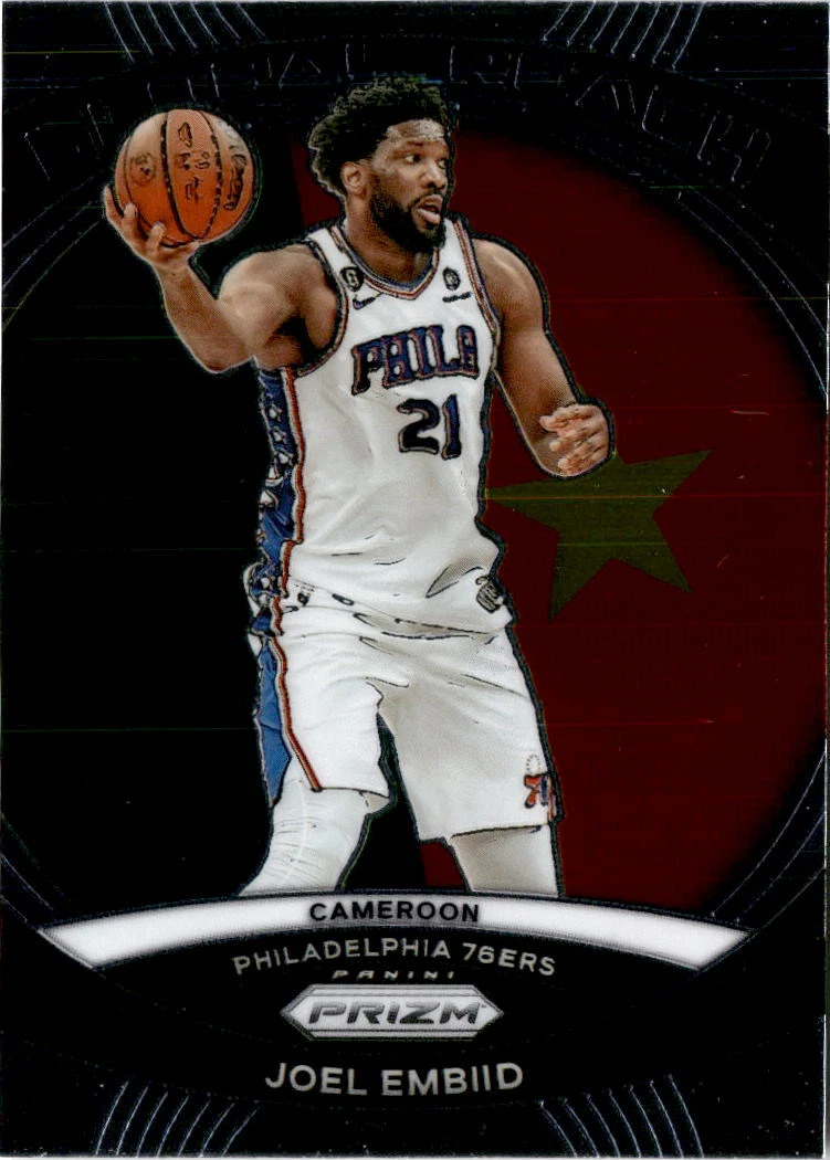 2023-24 Panini Prizm - Joel Embiid #5 for sale | eBay