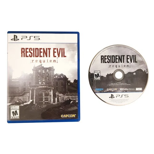 New Listing[ USED ] Resident Evil™ requiem (9), Sony PlayStation 5, PS5, FREE SHIPPING!!