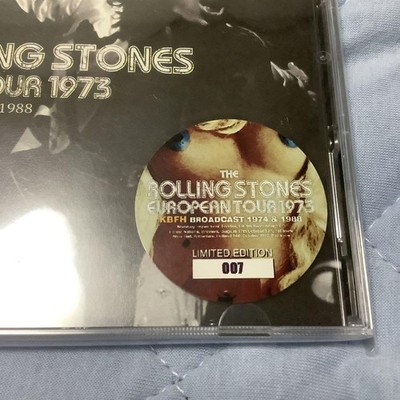 洋楽 The Rolling Stones European Tour 1973 CD The Rolling Stones – European Tour 1973: KBFH Broadcast 1974