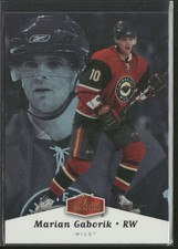 2006-07 Flair Showcase Marian Gaborik #51 Minnesota Wild