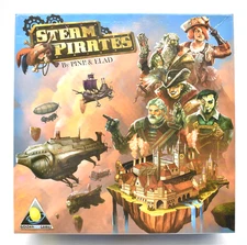 Steam Pirates Board Game - 2018 Golden Egg Games