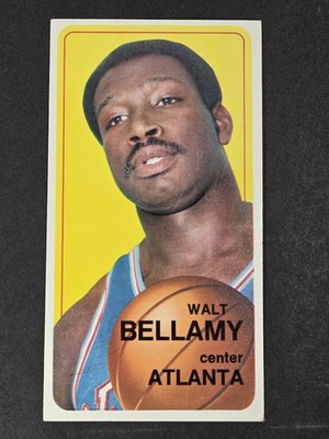 1970-71 Topps - Walt Bellamy #18