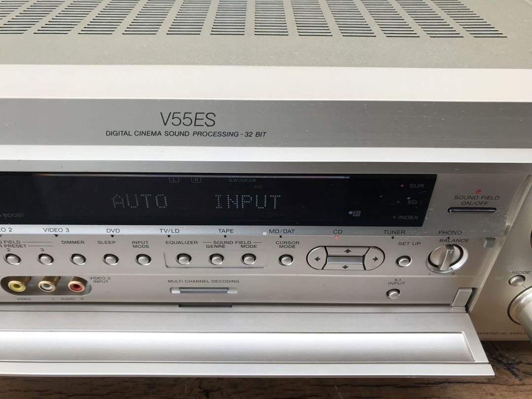 【良品】SONY ソニー AVアンプ TA-V55ES SONY TA-V55ESの仕様 ソニー