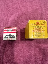 GEPE Anti Newton slide binders and EMDE aluminum frames with micro glass