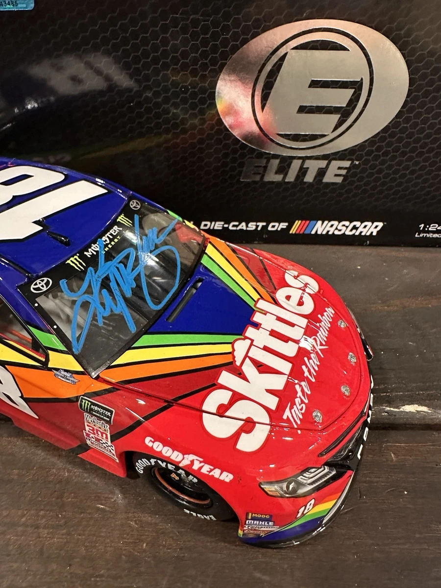 Kyle Busch NASCAR 1:24 Diecast Sport & Touring Cars for sale | eBay