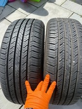 X2 Part Worn 215 55 17 94v Maxxis Bravo Hp M3 6-7mm Tread Matching Pair