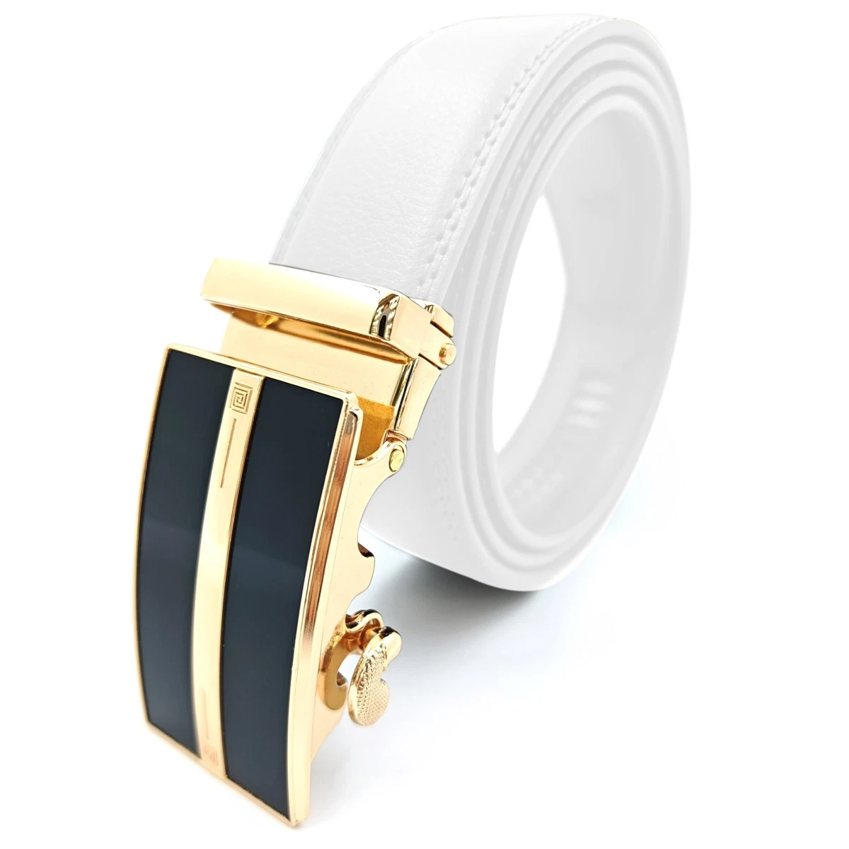Leather Golf Belt White Belts for Men for sale | eBay