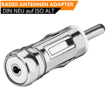 Autoradio Antennenadapter Android Adapter Antenne Stecker Radio KFZ Auto DIN ISO