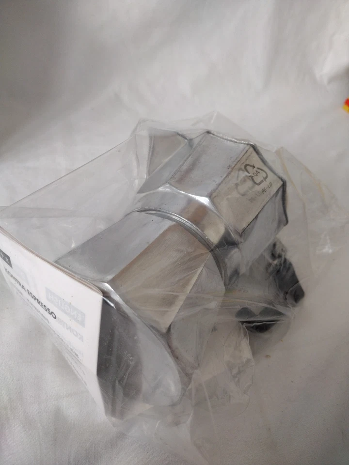 Rare IKEA Kontra Espresso Pot Stove Top Coffee Maker UNUSED 1-2 person? 16cm - image 4 of 4