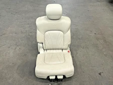 ⭐2011-2012 INFINITI QX56 REAR RIGHT SIDE 2ND ROW COMPLETE SEAT ASSY OEM LOT2670