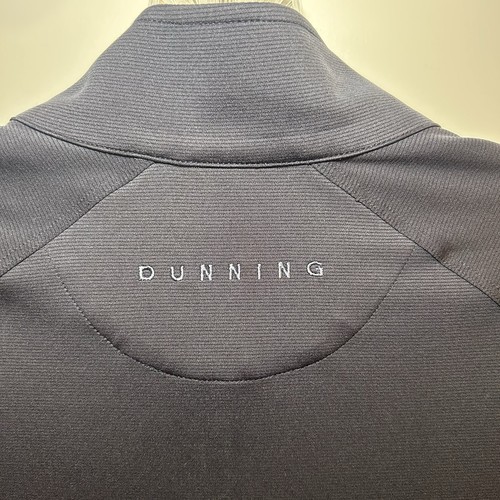 Dunning Player Jersey Performance Quarter 1/4 Zip Long Sleeve Mens Size Small - Picture 3 of 12