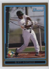 2009 Bowman World Baseball Classic Gold Gift Ngoepe #BW7 0s2m