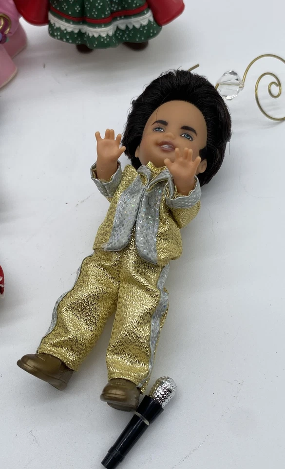 Lote de 7 mini muñecas Hallmark Madame Alexander Mop Top Billy Wendy Tommy como Elvis Foto 3 de 4