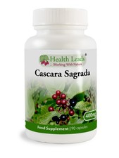 Cascara Sagrada 400mg x 90 capsules