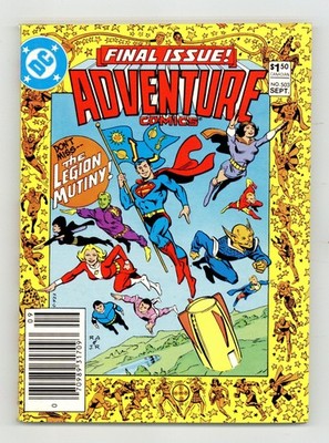 Adventure Comics Canadian Price Variant #503 FN/VF 7.0 1983