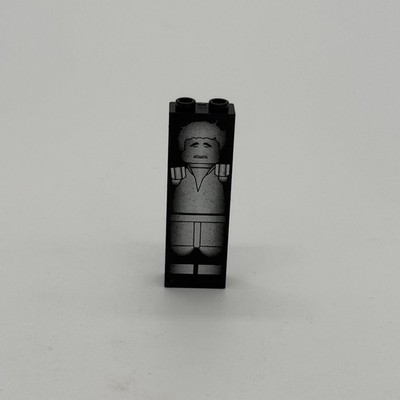 Lego   Star Wars 2454ps5 HannSolo in Carbonite Brick schwarz 1x2x5 10123 4476