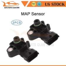 MAP Sensor Manifold Air Pressure Sensor Fits Cadillac CTS 2009-2013 AS372 5S8025