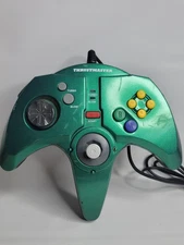 ThrustMaster Stingray 64 Nintendo 64 Enhanced Controller Metallic Green