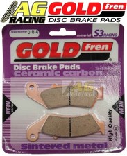 Goldfren S3 Ceramic Carbon Bremsbel&auml;ge vorne Honda TRX 250R 1986-1989 TRX 250X 87