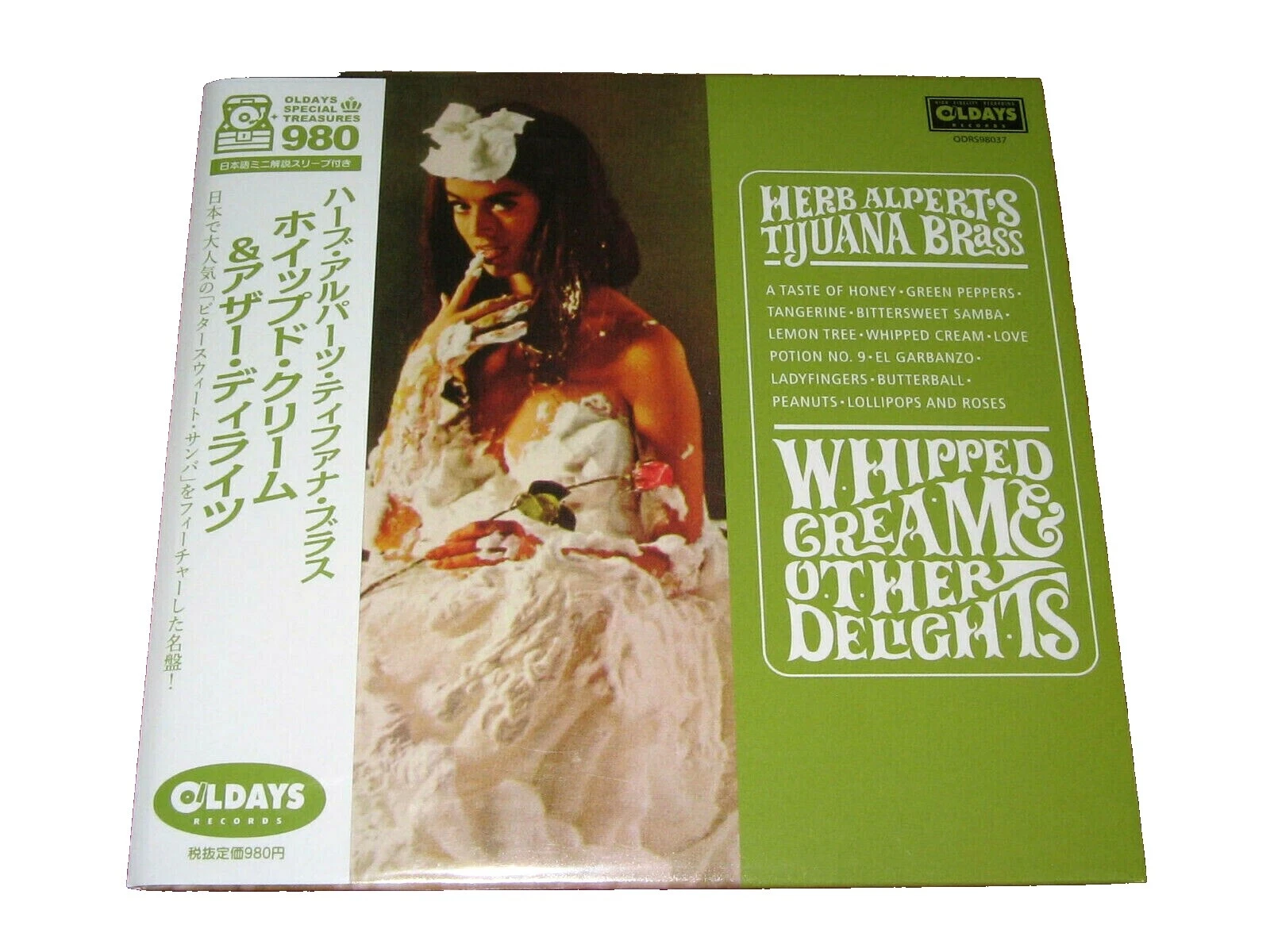 CDs de música Pop Herb Alpert