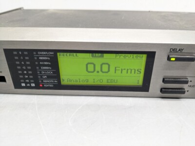 TC Electronic D22 Digital Broadcast Delay Unit Maximum | eBay