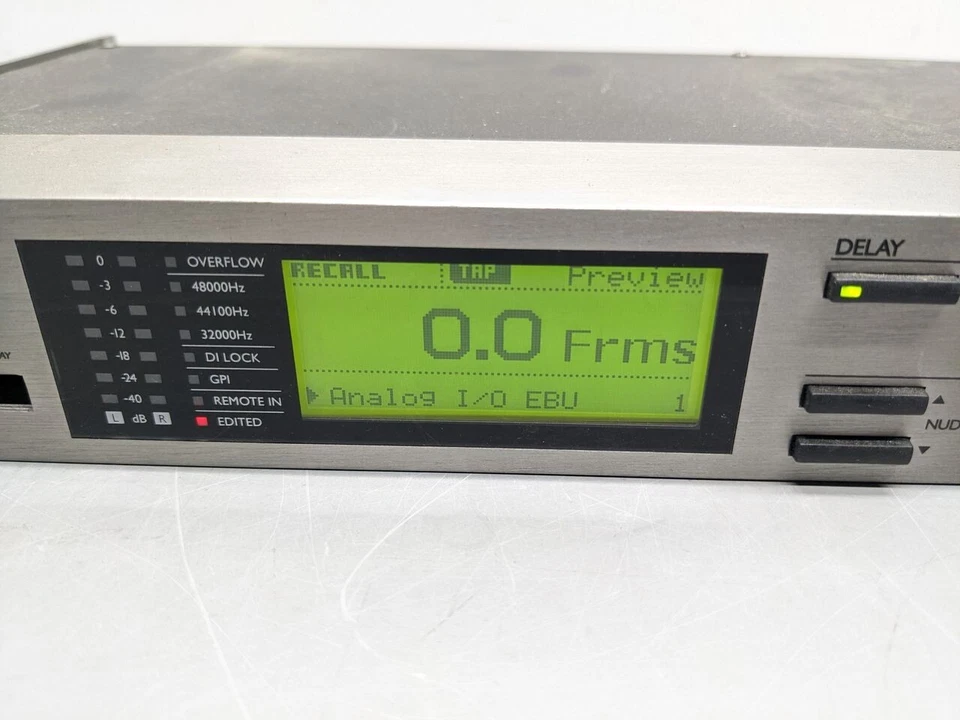 TC Electronic D22 Digital Broadcast Delay Unit Maximum - Image 2 of 4