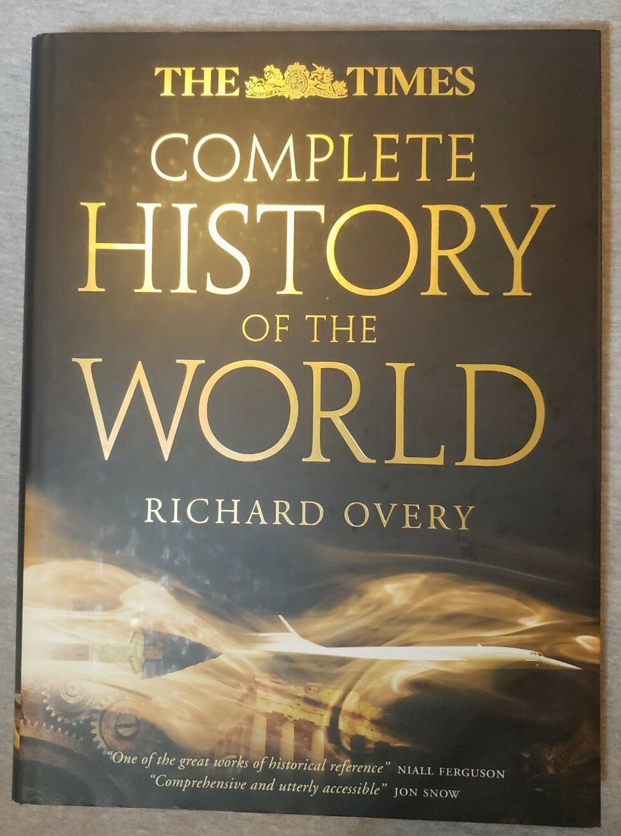 The Times - Complete History of the World by R Overy | eBay