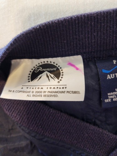 Vintage Paramount Pullover Windbreaker Jacket Adult Size Large Port Authority - Picture 8 of 10