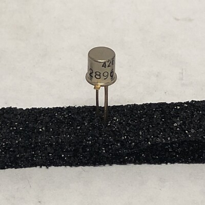 2N2895 - Transistor, NPN., 65V, 150 MA, 500mW, TO-18 - Foto 5