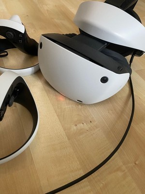 Sony PlayStation VR2-Headset inkl. PC Adapter und Globular Cluster