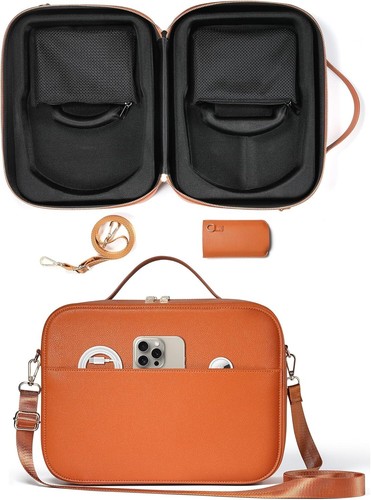 7Yotikaga Vision Pro Brown Case - Bild 2 von 6