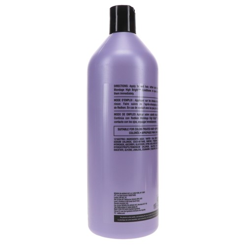 Redken Blondage High Bright Shampoo 33.8 oz - Picture 4 of 8