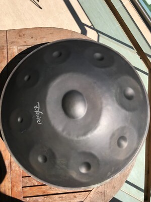 Handpan Elaia, Iris Scale.  (C#) G# B C# D# E F# G# B.