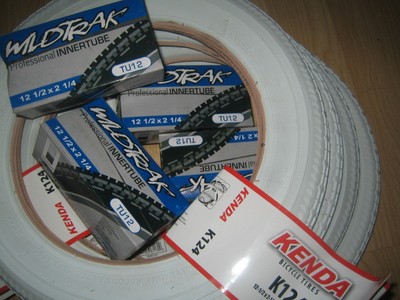 Kenda slick pram pushchair stroller buggy tyres or tubes 12 1//2 x 1.75 x 2 1//4
