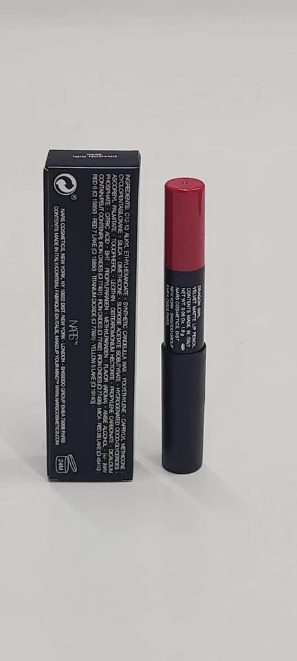 NARS Velvet Matte Lip Pencil Dragon Girl 0.06oz - Image 3 of 4