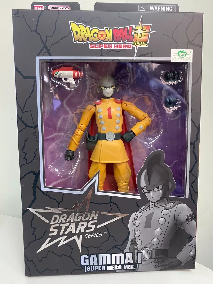 DRAGON BALL GAMMA 1 SUPER HERO VER. DRAGON STARS