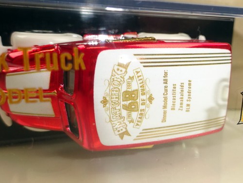 Matchbox Divco Milk Truck "19. Matchbox Gathering ABQ 2021" Sondermodell 1 of 75 - 第 6/6 張圖片