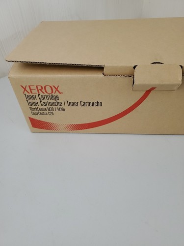 Genuine New Xerox 106R01047 Black Toner Cartridge for WC M20 M20i C20 NIB - 第 2/5 張圖片