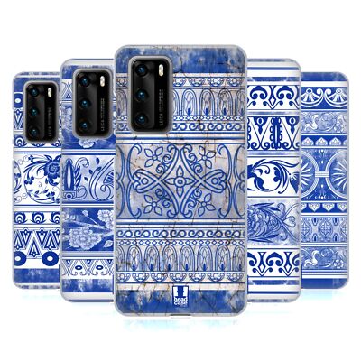 HEAD CASE DESIGNS CHINESE JAR PATTERN SOFT GEL CASE FOR HUAWEI PHONES 4