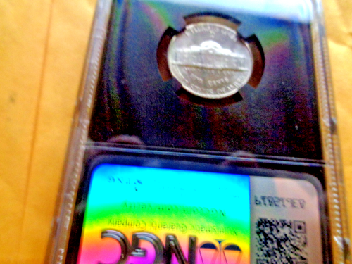 1943 D NGC MS67 6FS JEFFERSON NICKEL Original Bag Fragment - Picture 4 of 10