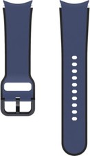Samsung Galaxy Watch 4/5/5 Pro Two Tone Sports Band 20mm S/M Navy Blue - New