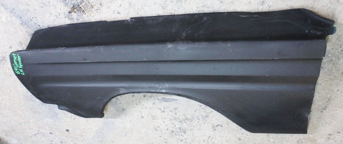 Pair of Showcars 1964 Mercury Comet Fiberglass Front Fenders | eBay
