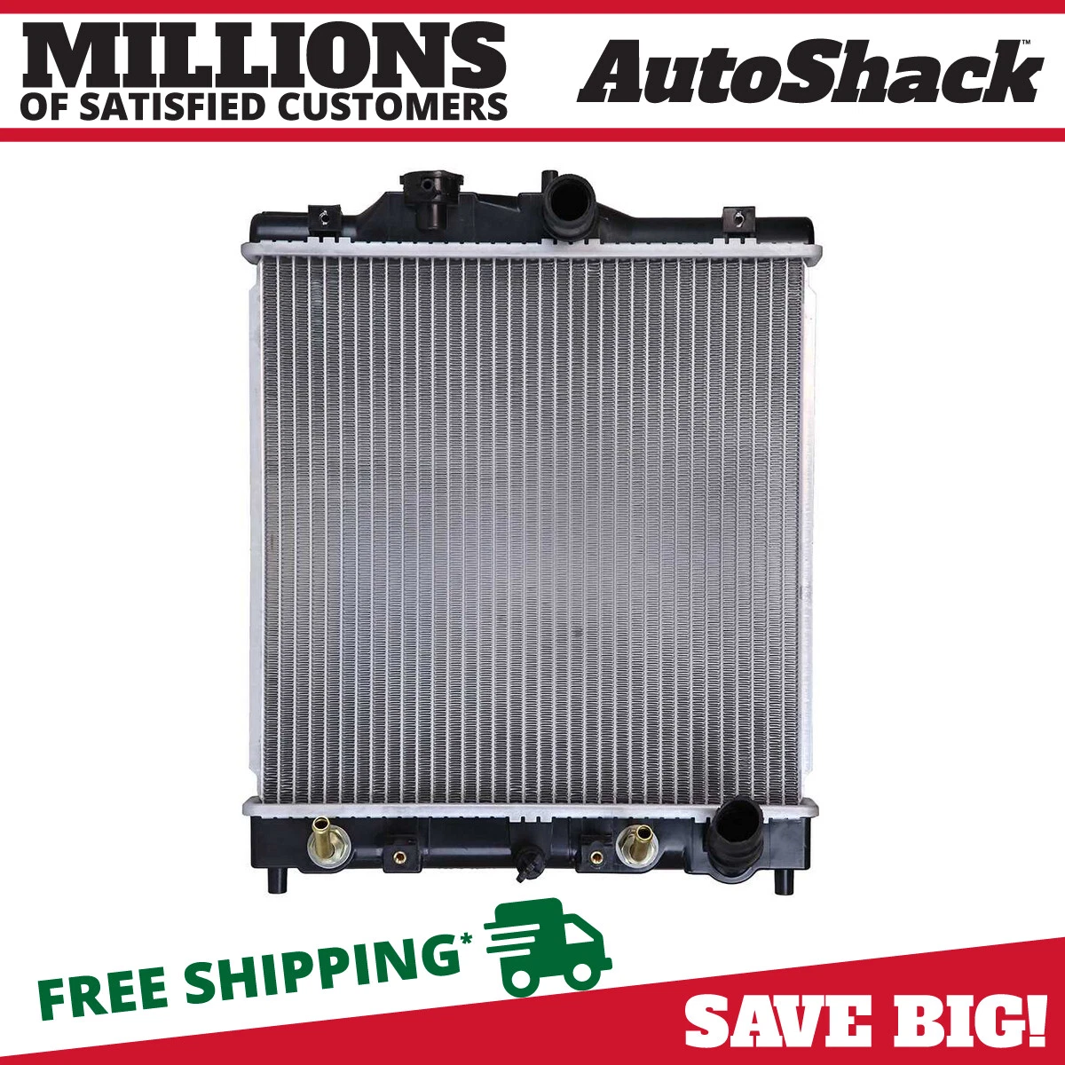 2001 honda civic radiator outlet