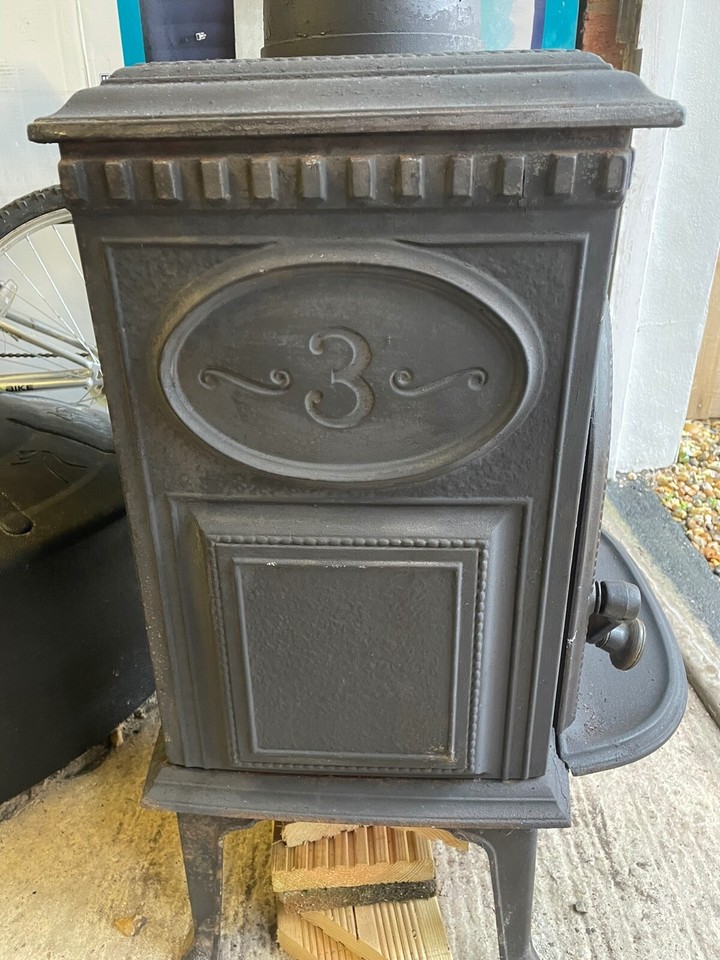 Jotul F3 6kw Wood Burning Stove eBay