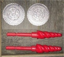 Goldorak 13cm  2 missiles gamma 2 planitron Shogun  warrior Jumbo Goldrake