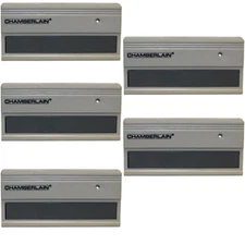 Liftmaster  Chamberlain 300MC Dip Switch Remote Control 5 - Pack