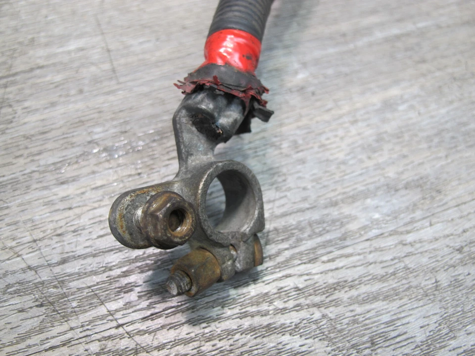 🥇03-06 CABLE BATERÍA POSITIVO DODGE SPRINTER 2.7L OEM Foto 4 de 4