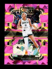 2024 SELECT WNBA CONCOURSE PINK ICE #73 DANA EVANS SKY
