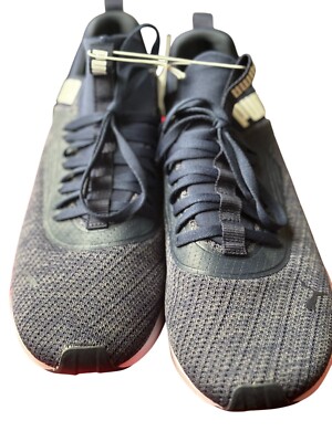 Puma Enzo 2 Knit Men's Running Shoes Navy/White 11